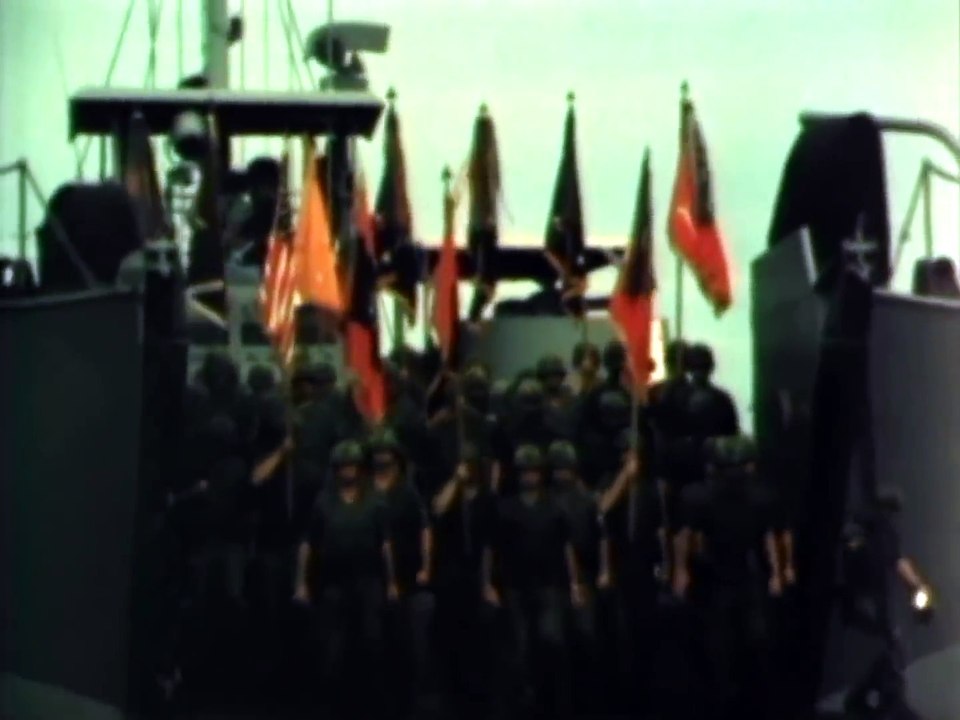 The Ninth Infantry Division in Vietnam 1968