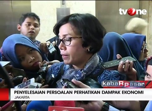 Menkeu Angkat Bicara Soal Freeport