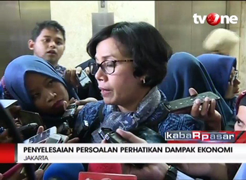 Menkeu Angkat Bicara Soal Freeport