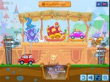 Wheely 6: Fairytale - Walkthrough all levels 3 stars