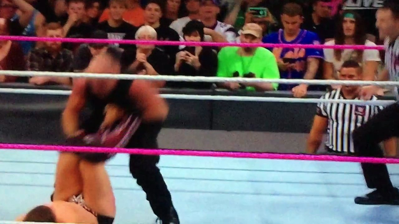 Kurt Angle Nearly Kills Himself