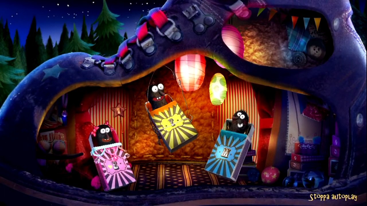 Natti Natti Cirkus – Godnattsaga för barn (nya djur)