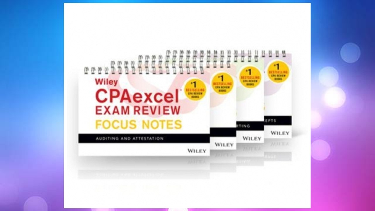 Download PDF Wiley CPAexcel Exam Review January 2017 Focus Notes: Complete Set FREE