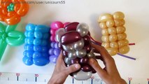 Ваза из двух шаров / Woven vase of balloons (Subtitles)