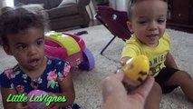 SURPRISE EASTER EGGS Disney Princess   Batman Viewer Egg Candy Eggs Toys! ~ Little LaVignes