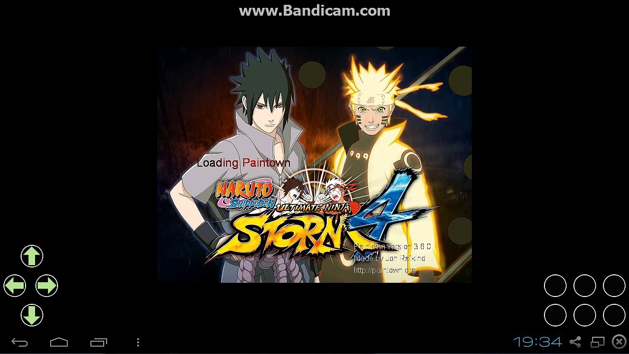Naruto Storm 4 M.U.G.E.N for android