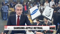 U.S. judge orders retrial to determine amount Samsung should pay Apple