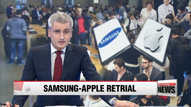 U.S. judge orders retrial to determine amount Samsung should pay Apple