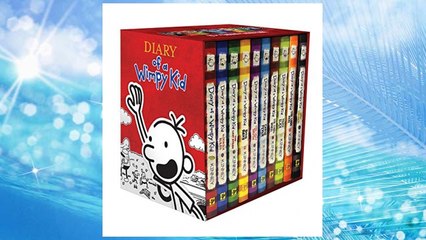 Download PDF Diary of a Wimpy Kid Box of Books (Books 1-10) FREE