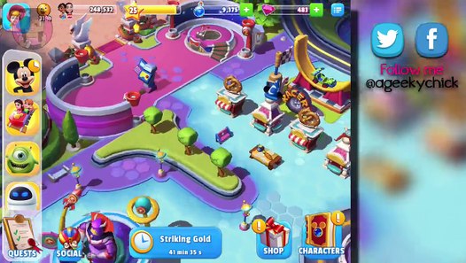 How to Defeat Zurg in Disney Magic Kingdoms Game - video dailymotion