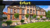 Top Tourist Attractions Places To Visit In Germany | Erfurt Destination Spot - Tourism in Germany