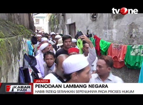 Rizieq Shihab Sambut Baik Respon DPR atas Aksi 212