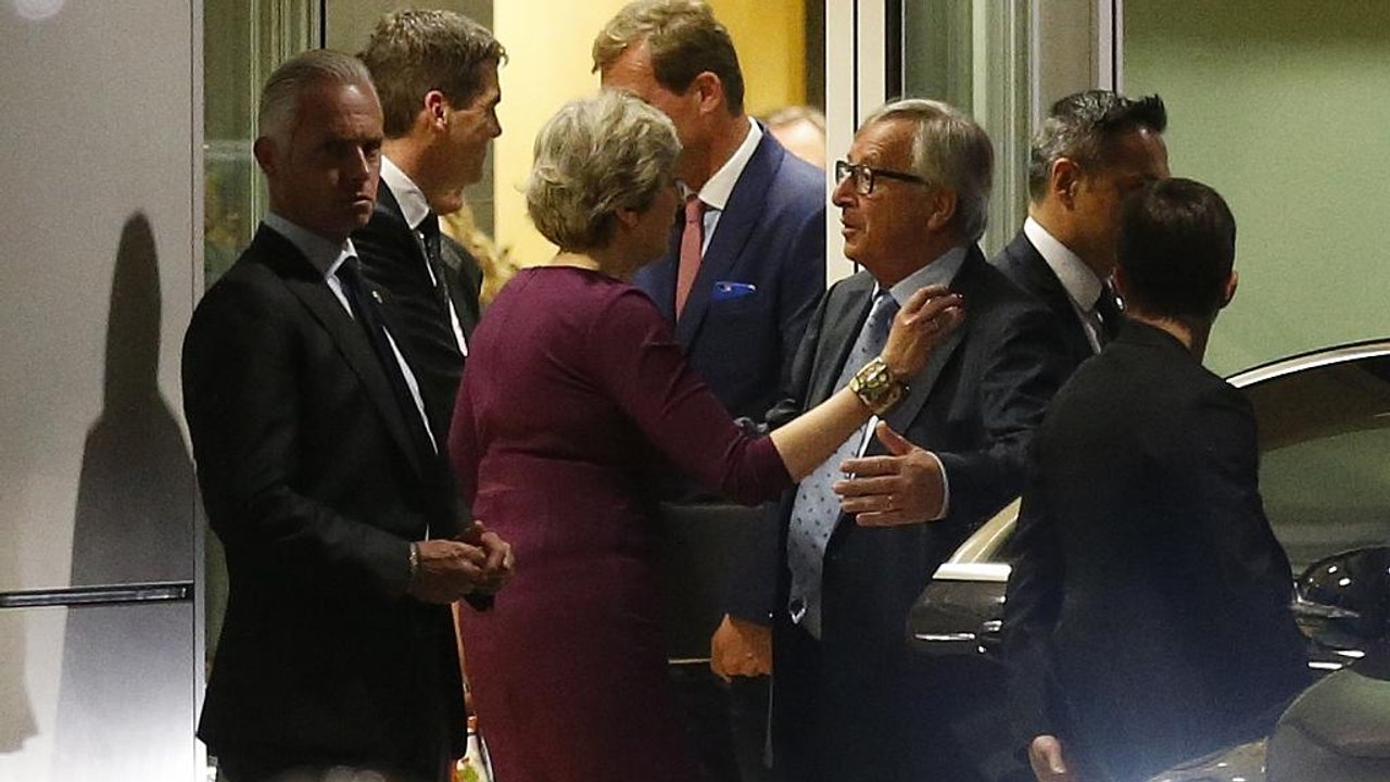 Zermürbte Theresa May: Dementi aus Brüssel