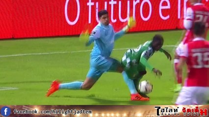 ลีกาซาเกรสโปรตุเกส-โมไรเรนเซ่ พบ สปอร์ติ้ง บราก้า 0 - 1