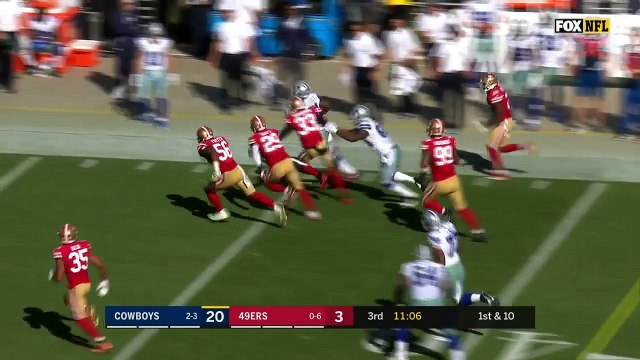Can't-Miss Play: Ezekiel Elliott dances down sideline for 72-yard TD