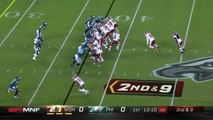 Jamison Crowder sends Rodney McLeod flying on 20-yard catch