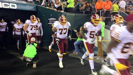 Washington Redskins burst onto scene at Lincoln Financial Field