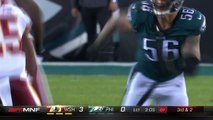 Derek Barnett burns Jordan Reed for sack