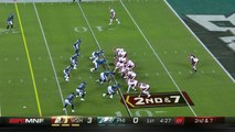 Kirk Cousins fires deep to Niles Paul for 32 yards