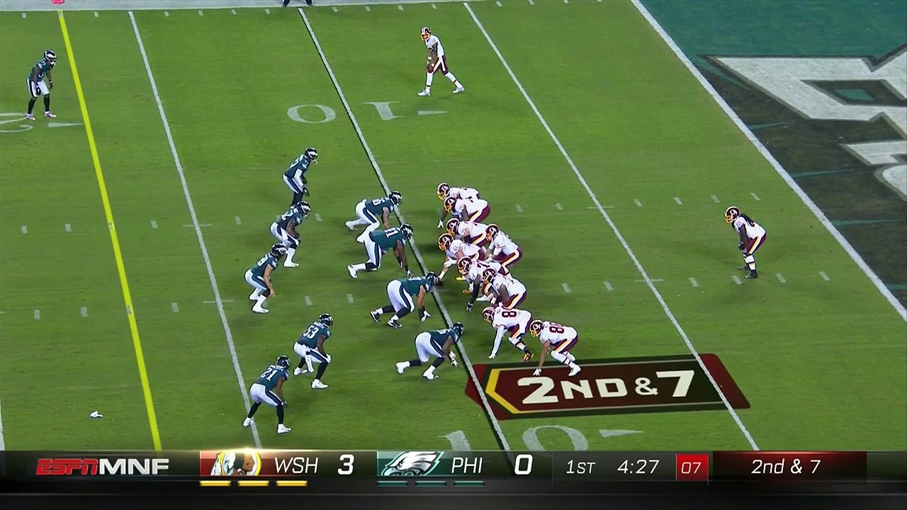 Kirk Cousins fires deep to Niles Paul for 32 yards