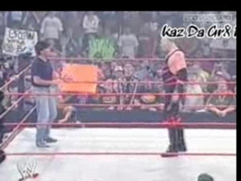 Eric Bischoff V Kane