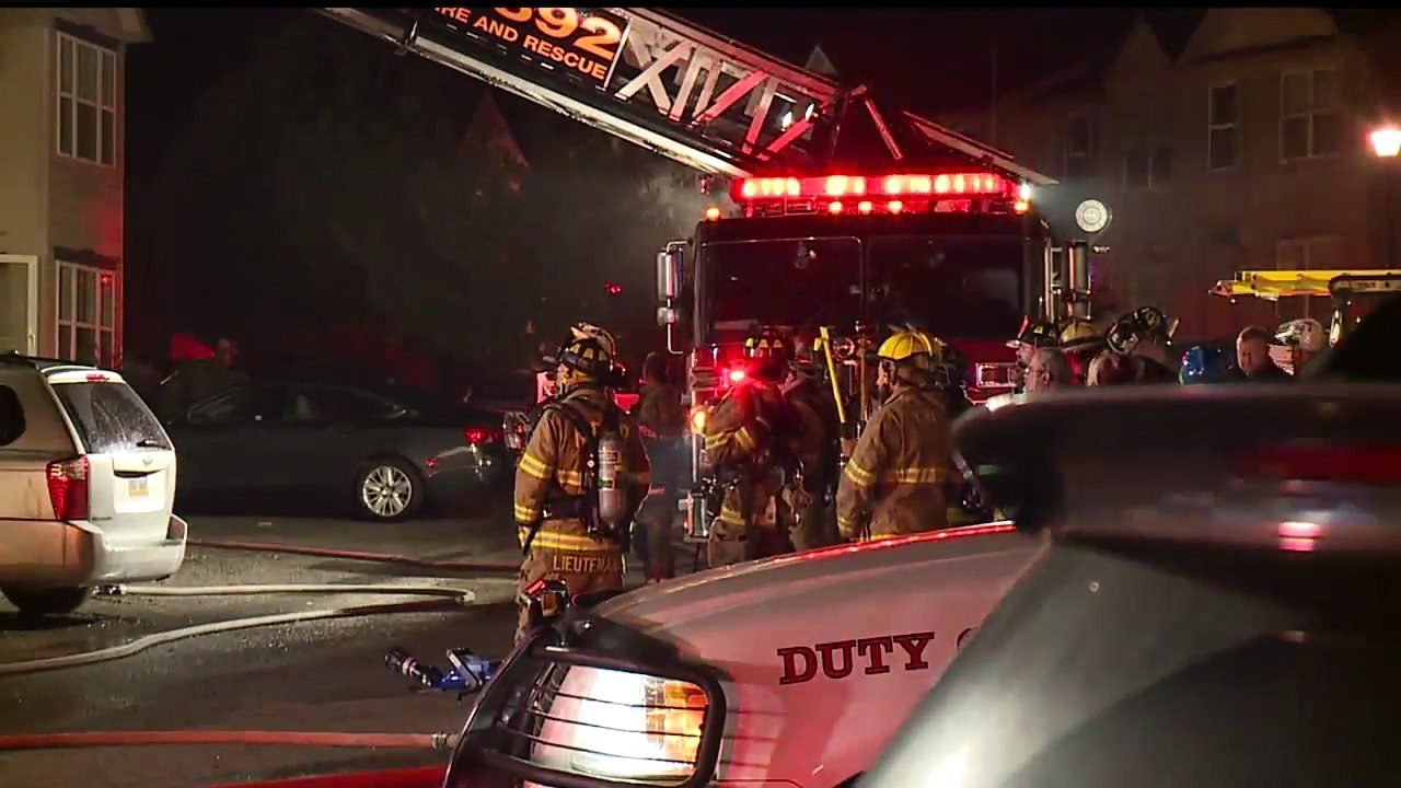 13 People Displaced After Hoverboard Reportedly Causes Townhouse Fire