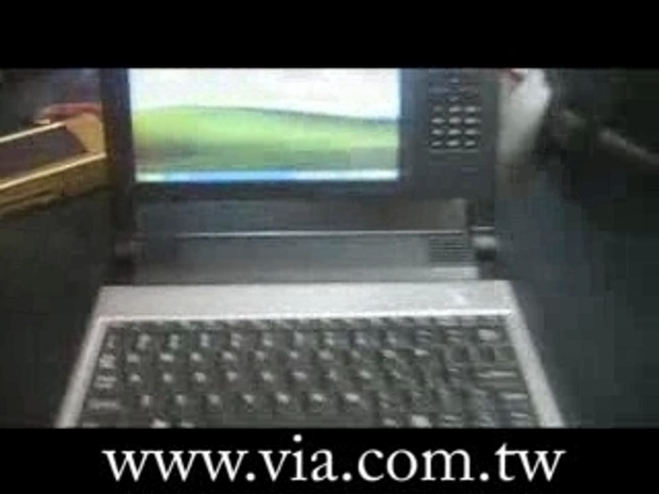 VIA Nanobook