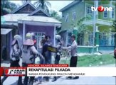 Kericuhan Aksi Tolak Pleno Rekapitulasi Pilkada di Sulawesi