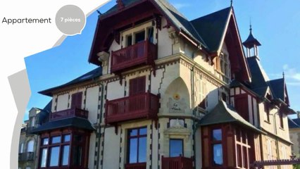 A vendre - Appartement - LION SUR MER (14780) - 7 pièces - 140m²