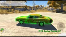 BeamNG.Drive Mod : 1969 Dodge charger RT (Crash test)