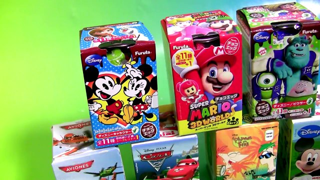 Surprise Boxes Surprise Eggs Mickey Mouse Clubhouse, Pixar Cars, Disney Planes Phineas Ferb Toys