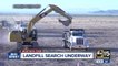 A look at how the landfill search for a missing woman will be organized
