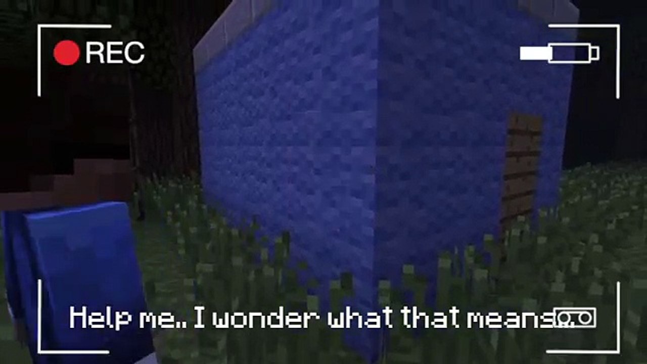 Minecraft - Slenderman The Movie