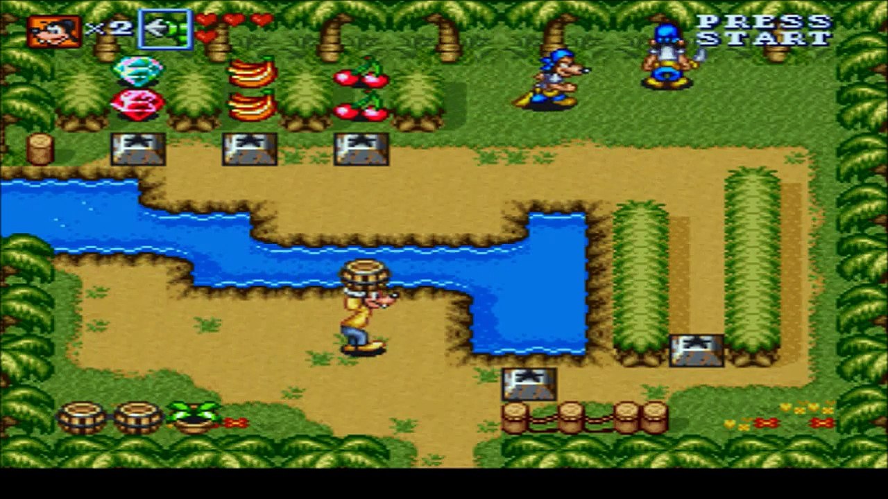 SNES Goof Troop (Pateta e Max) Detonado 01