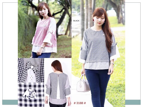 BAJU CANTIK!! WA 0821-1111-2055, Baju Casual Vintage