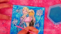 Juguetes de colorear y pintura de Frozen Anna y Elsa y Buscando a Dory para niños y niñas