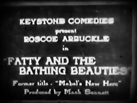 Mabel's New Hero (1913)