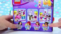 Stephanies Friendship Cakes LEGO Friends Build Review Silly Play Kids Toys