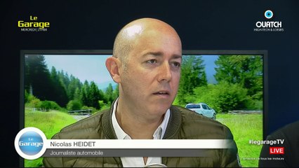 Le Garage S05E06 : Renault Alaskan et Kymco MXU 550i EX