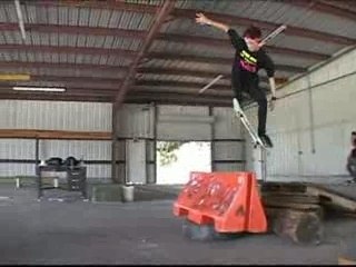 Trick For Treat Skateboarding video (No Music)by Destin Dern