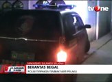 Polisi Tembak Mati Buronan Pelaku Begal Sadis di Makassar