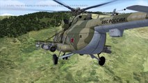 DCS Mi-8 - Attacking Rebels