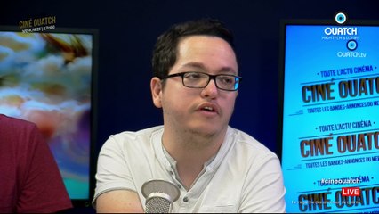 Ciné OUATCH S03E05 : Kingsman 2, Detroit, Coexister, L'Atelier et l'affaire Weinstein