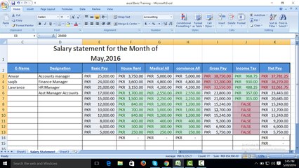 Conditional formatting and Filter in MS.Excel