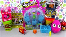 Shopkins Season 1 2 and 5 pack Hunt for Limited Edition Shopkins PLAY DOH surprise eggs