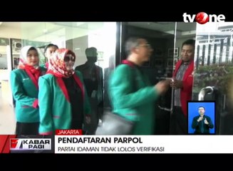 Partai Idaman Laporkan KPU ke Banwaslu