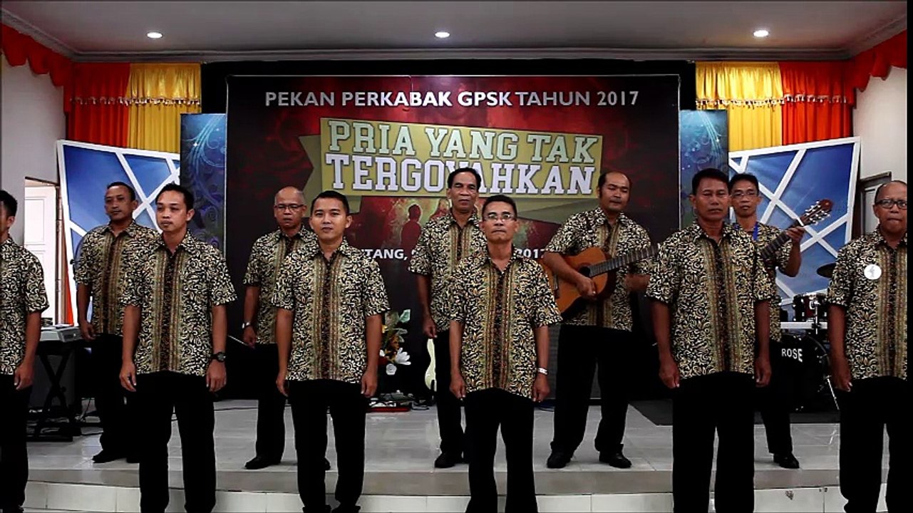 GPSK Gloria Sintang - Pekan Perkabak GPSK - Lomba Vokal Grup 3 (2017)