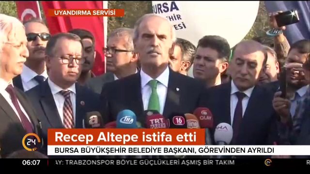 Görevinden ayrıldı