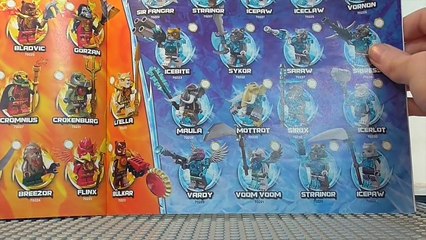 Lego Chima Mammoths Frozen Stronghold Review! 70226! SUMMER new!