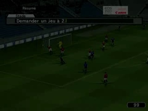 Pes6 réseau